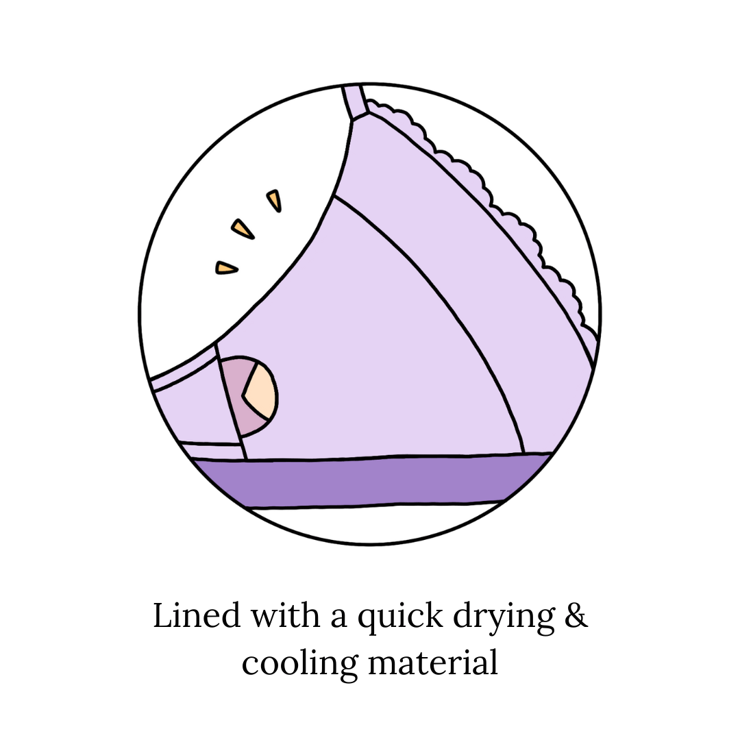 Bralettes for Nursing Our Bralette Club